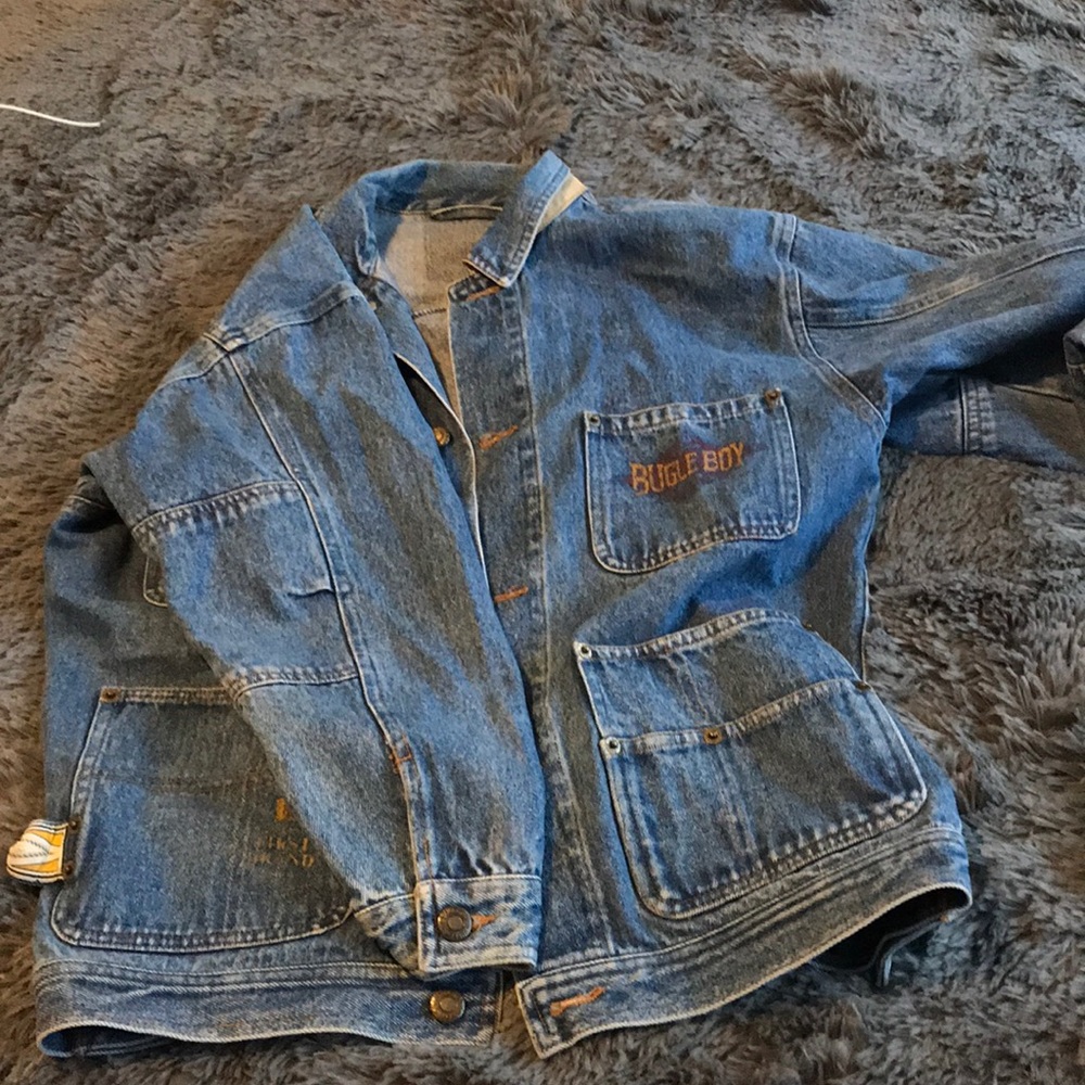 Very old jean jacket